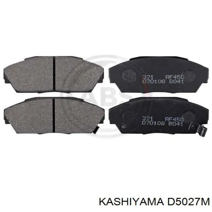 D5027M Kashiyama Колодки передние