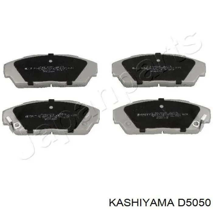 D5050 Kashiyama колодки тормозные передние дисковые