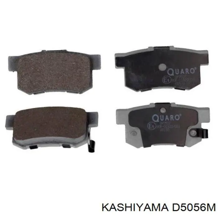 D5056M Kashiyama Колодки тормозные дисковые комплект