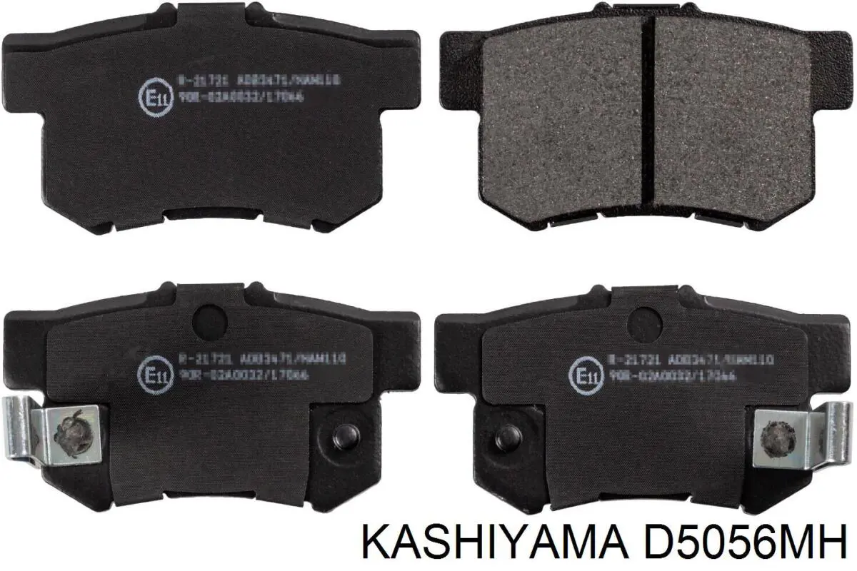 Колодки дисковые  Kashiyama D5056MH цена, от 17.01 USD