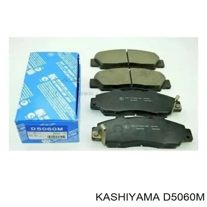 D5060M Kashiyama Колодки передние