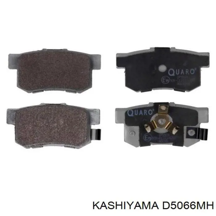 Колодки дисковые  Kashiyama D5066MH цена, от 28.21 USD