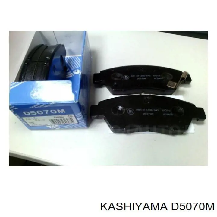 Передние тормозные колодки D5070M Kashiyama