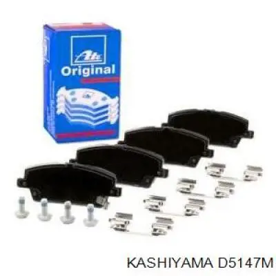 Колодки Kashiyama D5147M цена, от 18.45 USD