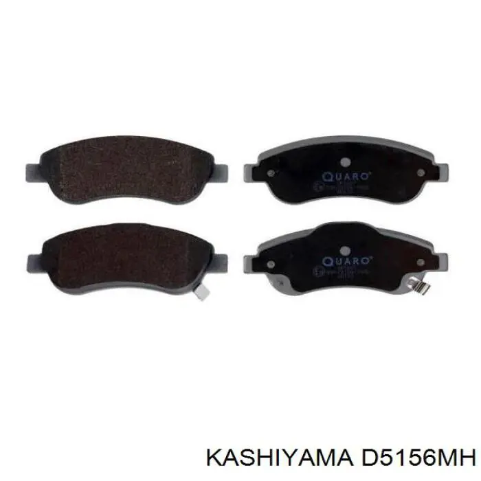 Колодки Kashiyama D5156MH цена, от 27.66 USD