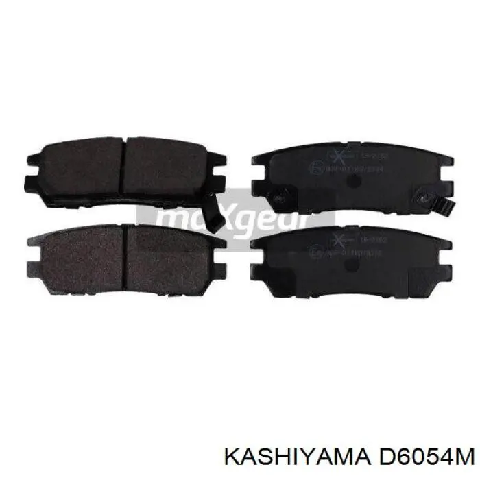 Колодки дисковые  Kashiyama D6054M цена, от 15.15 USD