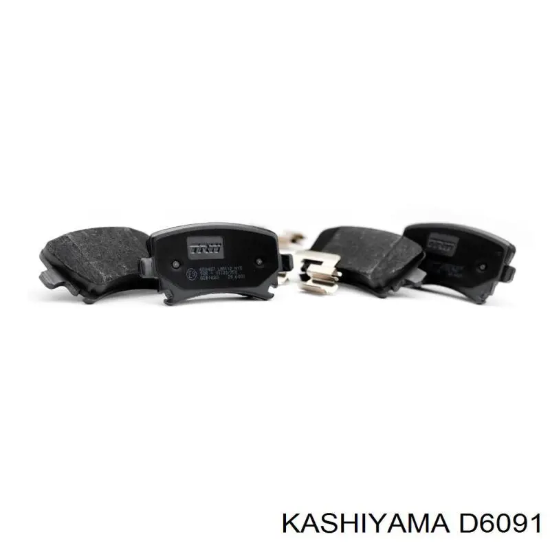 Колодки Kashiyama D6091 цена, от 41.51 USD