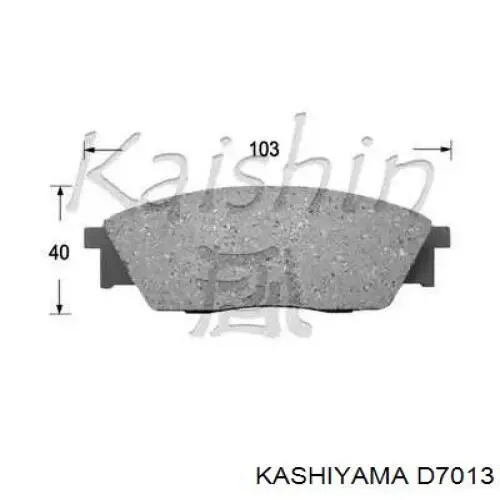 Купить 26290KA120 Subaru Колодки тормозные