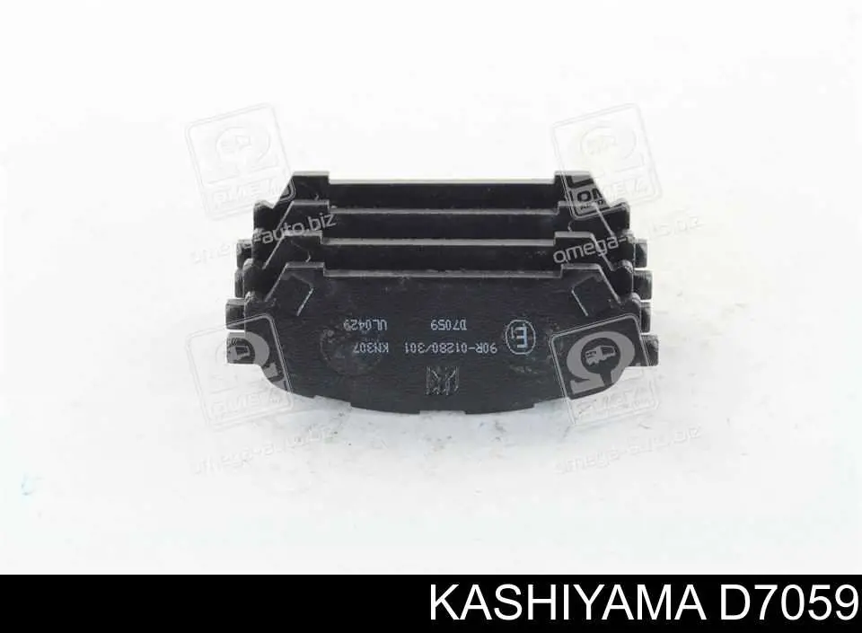 Задние тормозные колодки D7059 Kashiyama