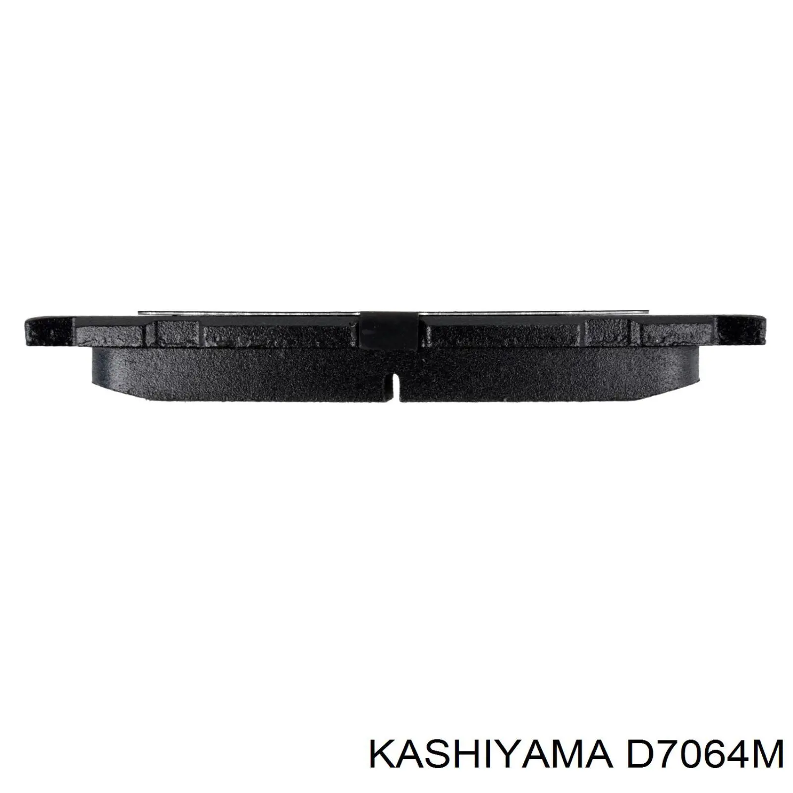 Задние тормозные колодки D7064M Kashiyama