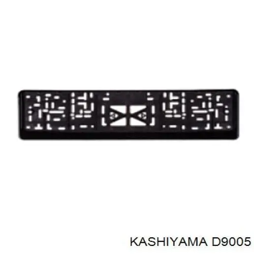 Передние тормозные колодки D9005 Kashiyama