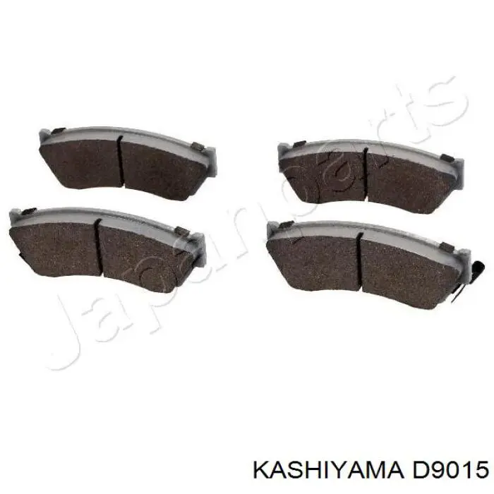 Передние тормозные колодки D9015 Kashiyama