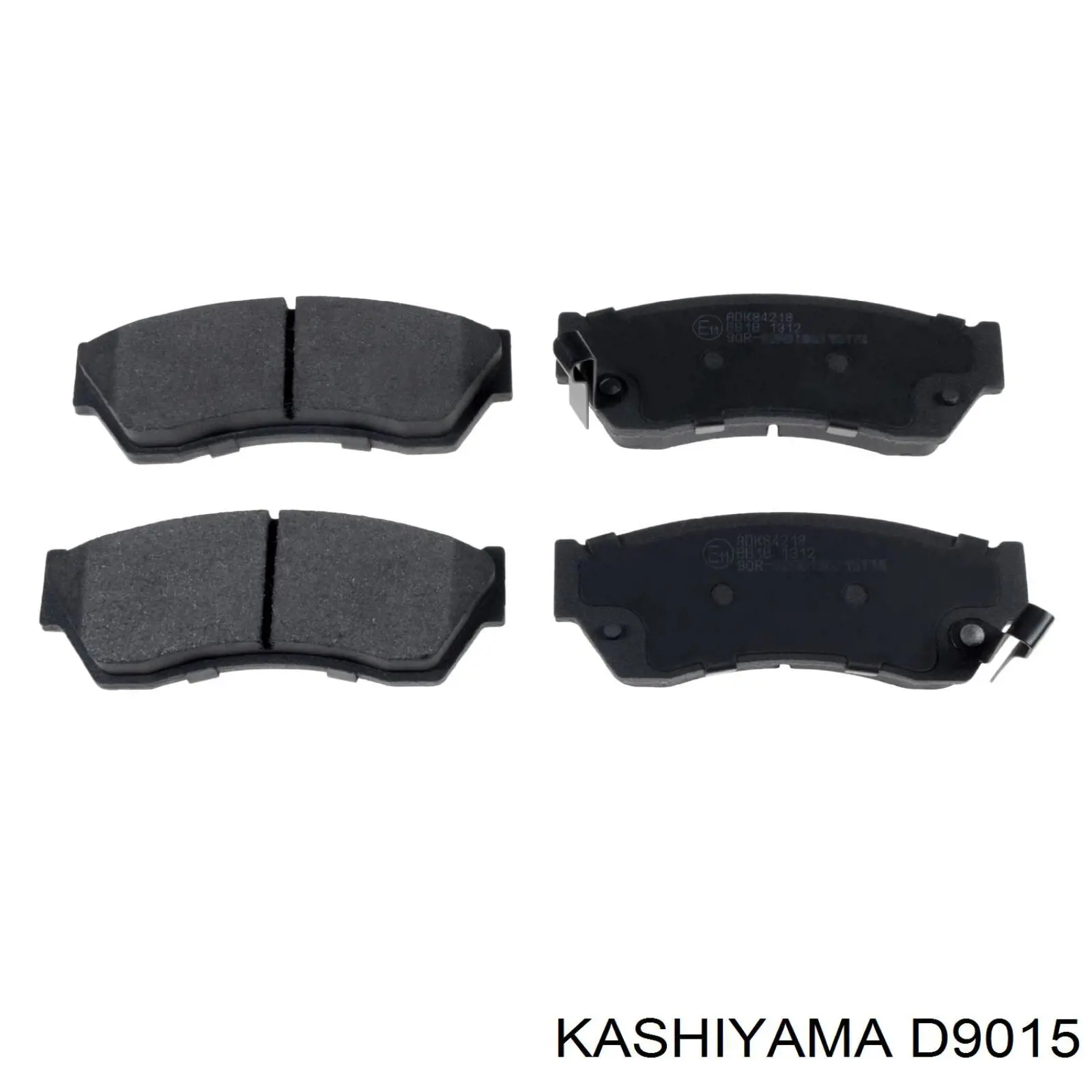 Колодки Kashiyama D9015 цена, от 12.12 USD