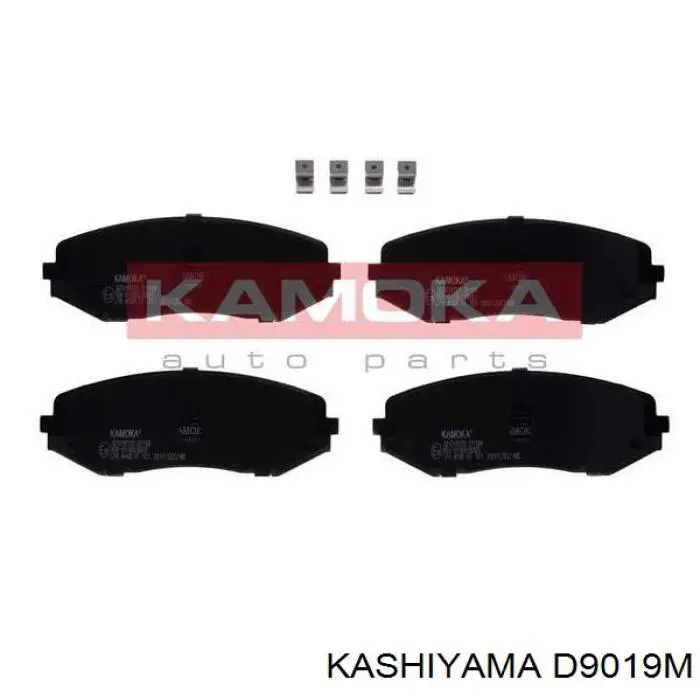 Колодки Kashiyama D9019M цена, от 11.40 USD