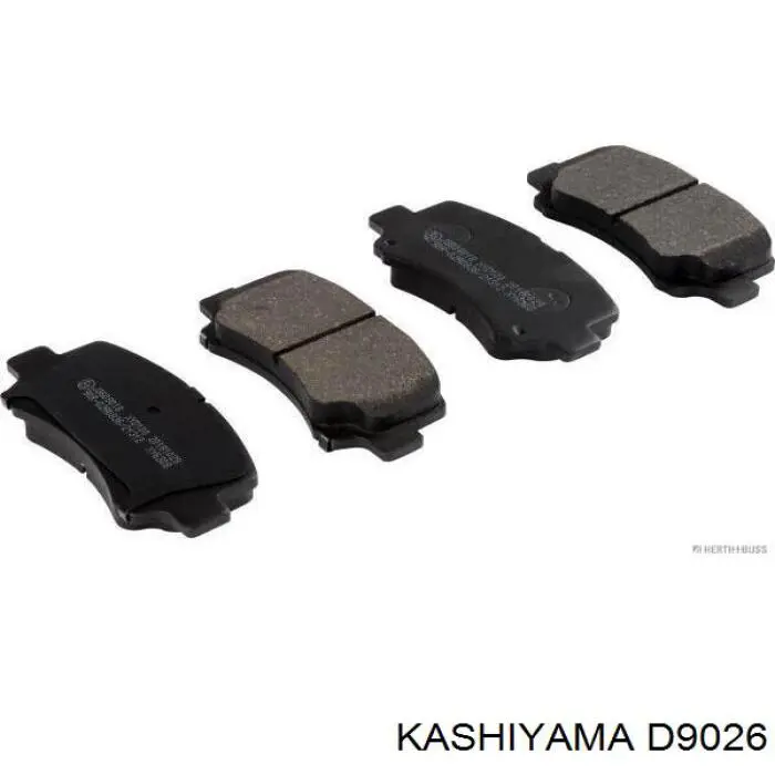 Купить D9026 Kashiyama Колодки тормозные