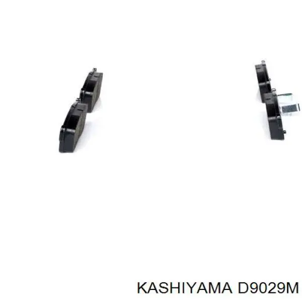 Колодки Kashiyama D9029M цена, от 18.98 USD