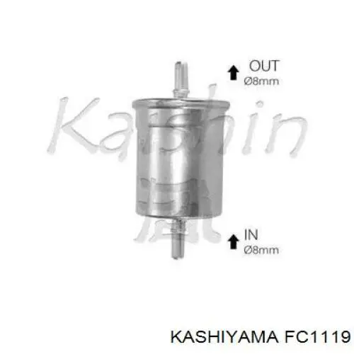 FC1119 Kashiyama фильтр топливный