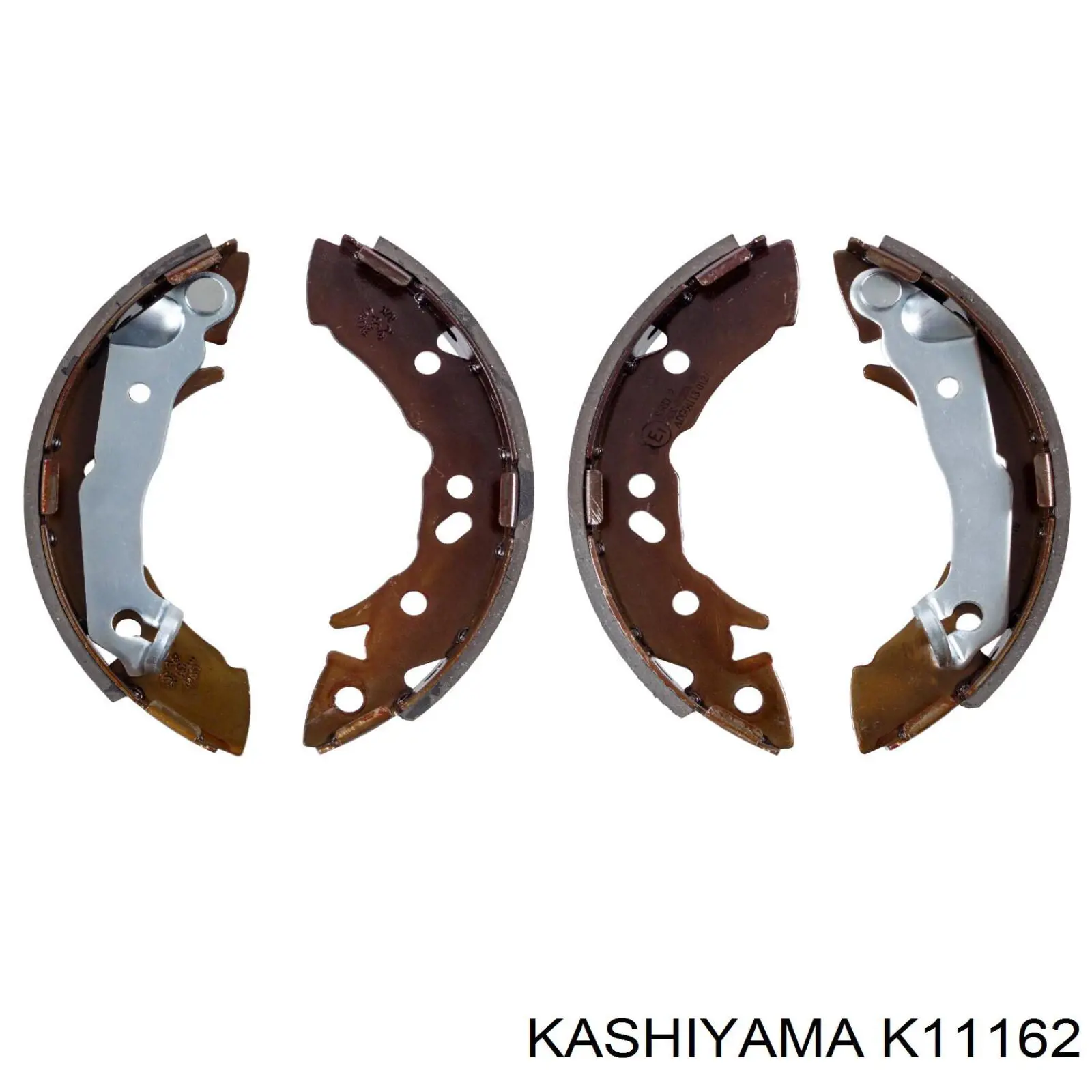 Задние барабанные колодки K11162 Kashiyama