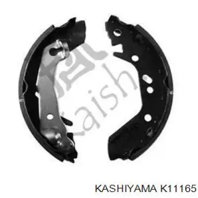 Задние барабанные колодки K11165 Kashiyama