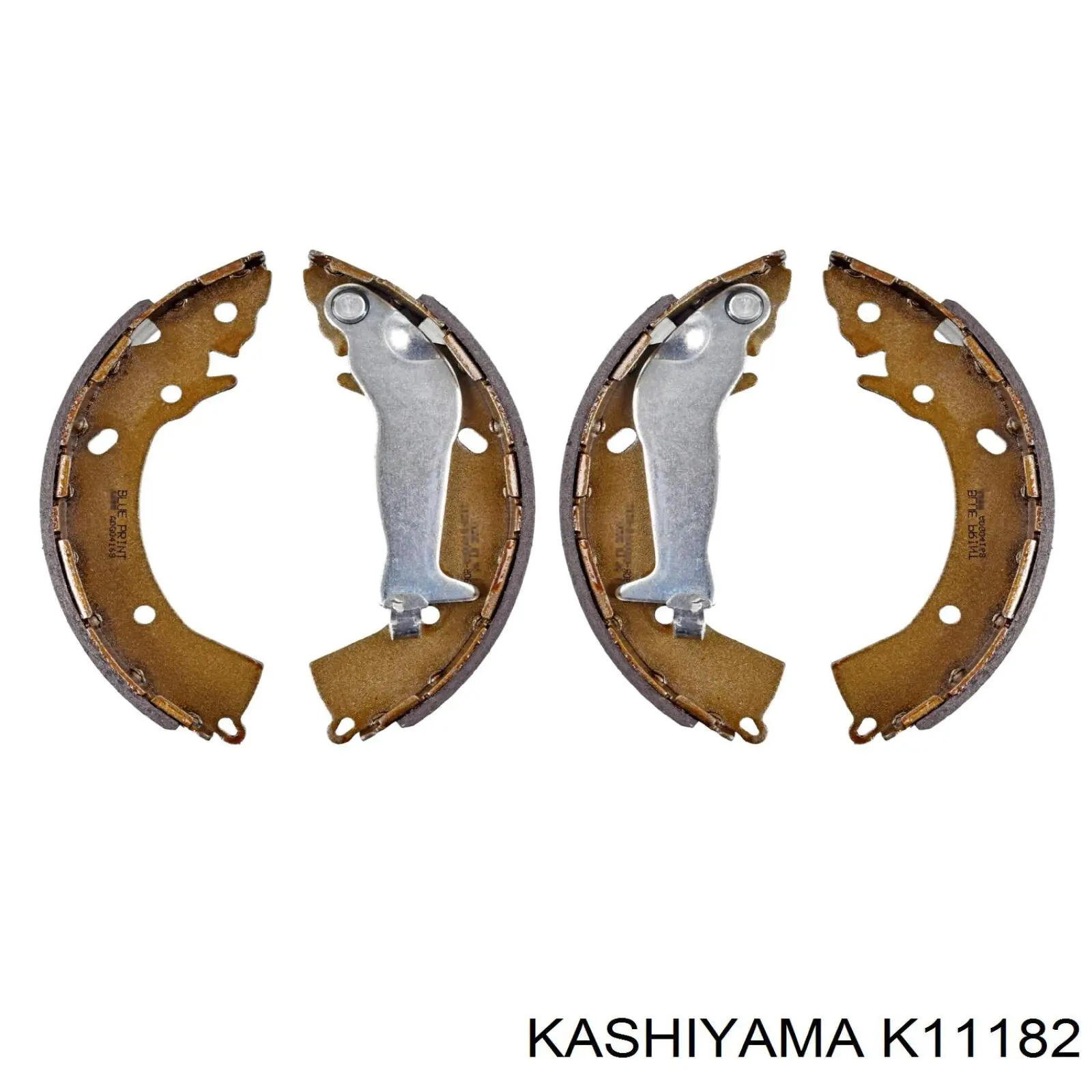 Тормоза рабочие задние ножные и тормозные барабаны Kashiyama K11182 цена, от 17.74 USD