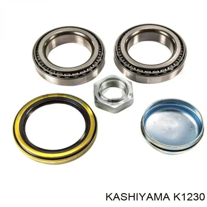 Купить K1230 Kashiyama Задние барабанные тормозные колодки
