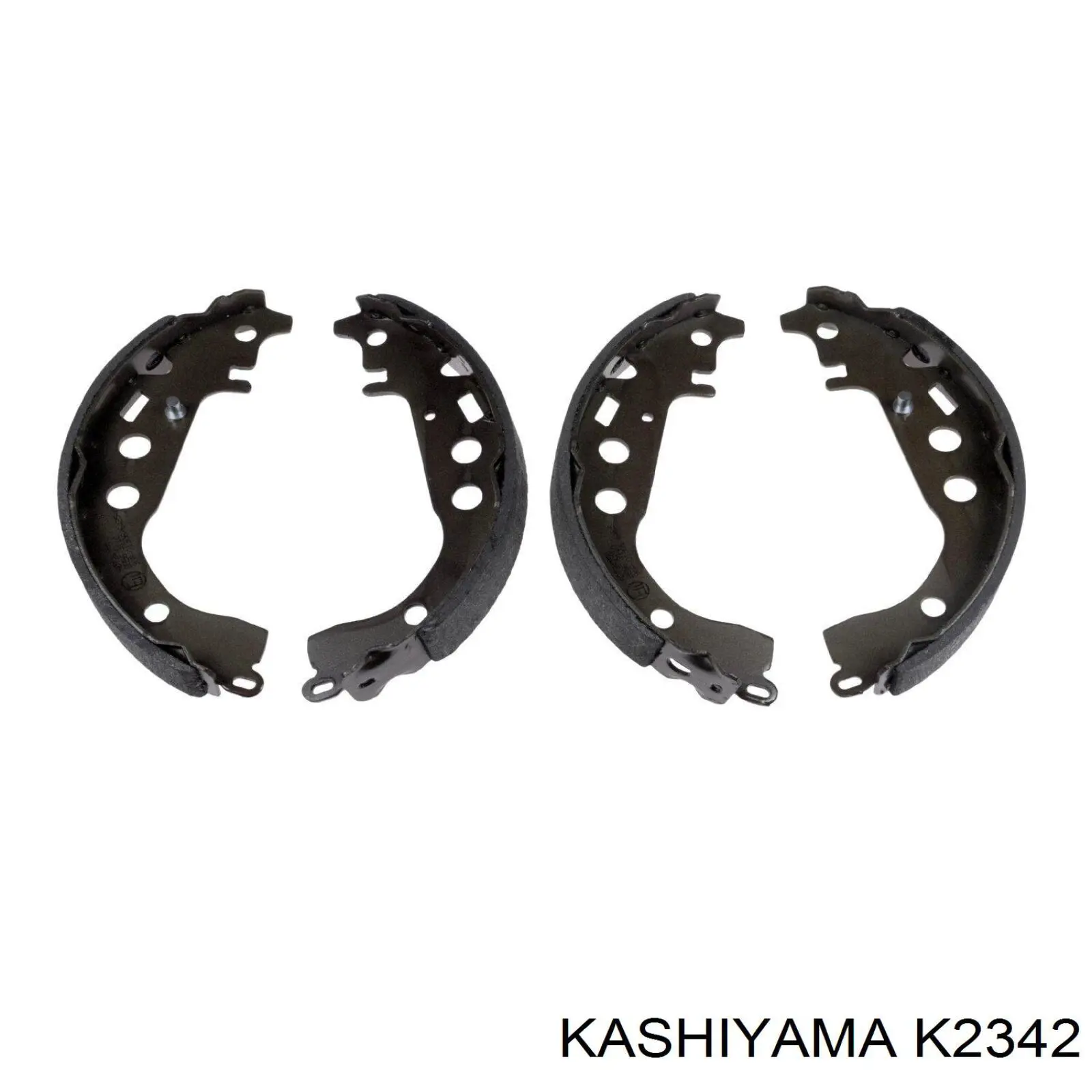 Тормоза рабочие задние ножные и тормозные барабаны Kashiyama K2342 цена, от 15.80 USD