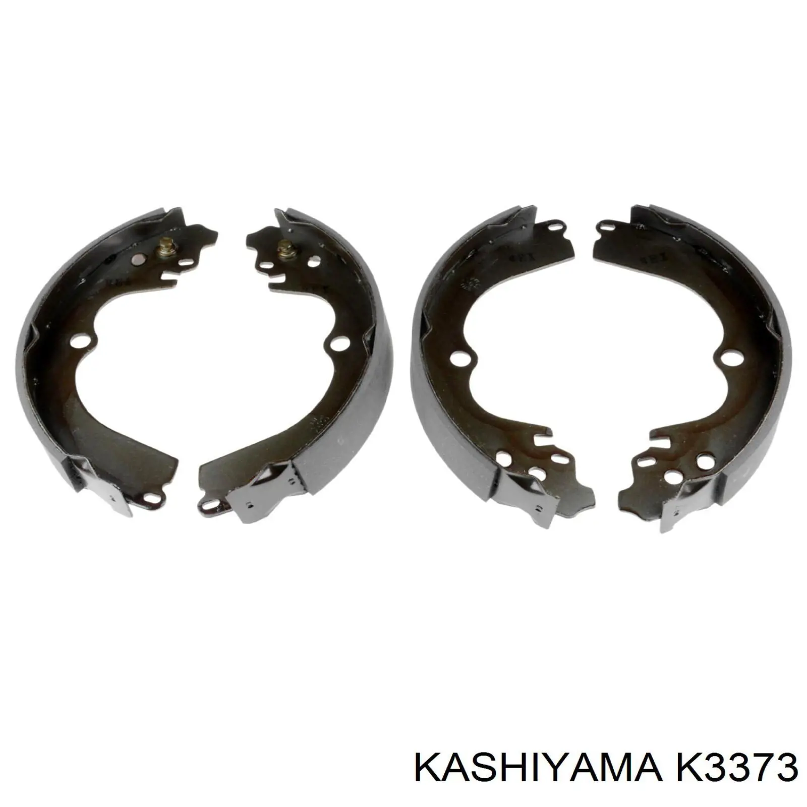 Задние барабанные колодки K3373 Kashiyama