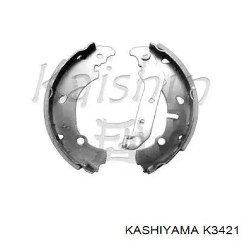 K3421 Kashiyama колодки тормозные задние барабанные