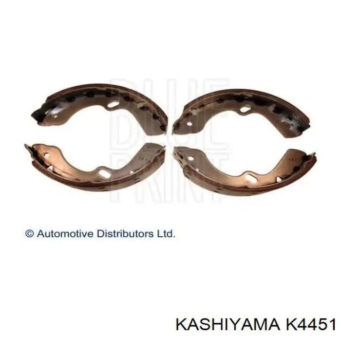 Купить 8972177540 Isuzu Задние барабанные тормозные колодки