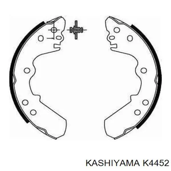 Купить K4452 Kashiyama Задние барабанные тормозные колодки
