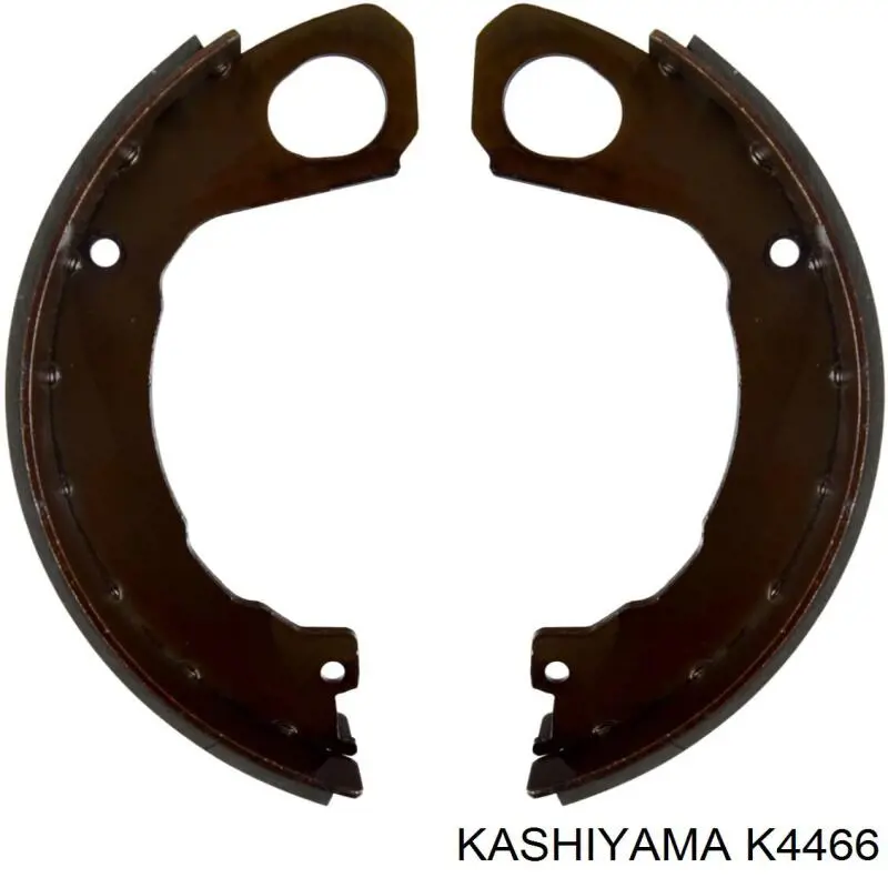 Задние барабанные колодки K4466 Kashiyama