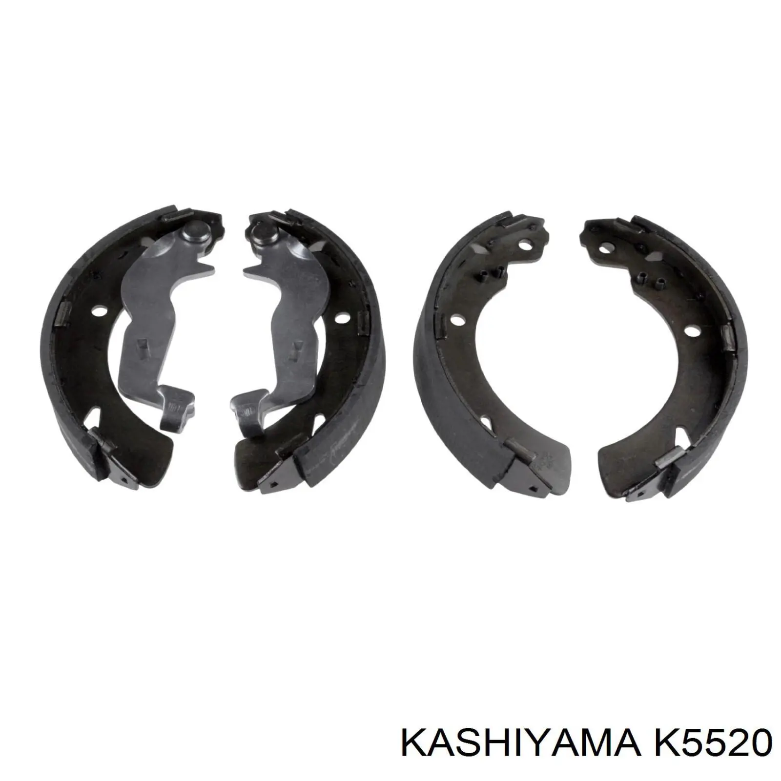 Тормоза рабочие задние ножные и тормозные барабаны Kashiyama K5520 цена, от 15.20 USD