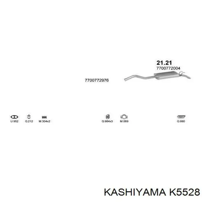 Барабанные колодки Brembo H28006