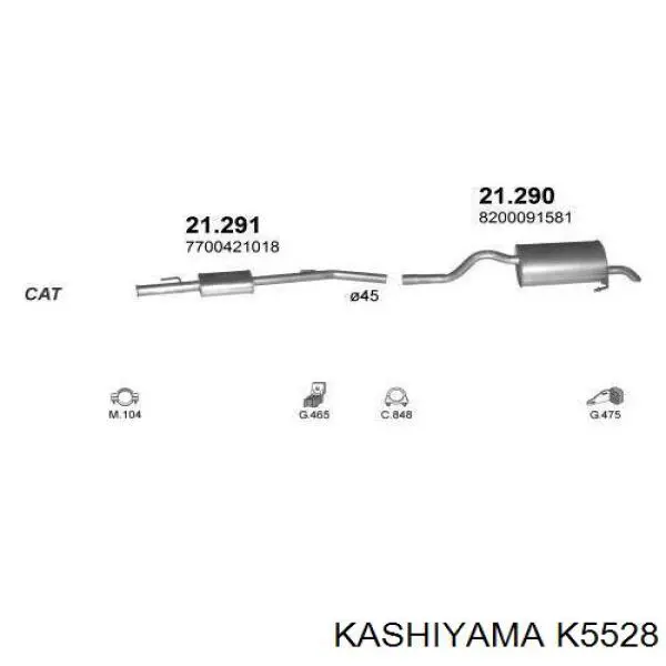 H28006 Brembo Барабанные тормозные колодки