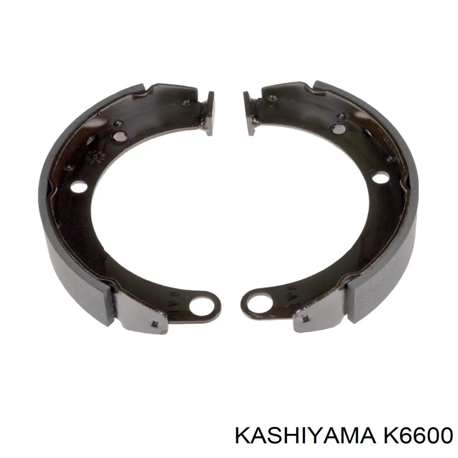 K6600 Kashiyama колодки ручника (стояночного тормоза)