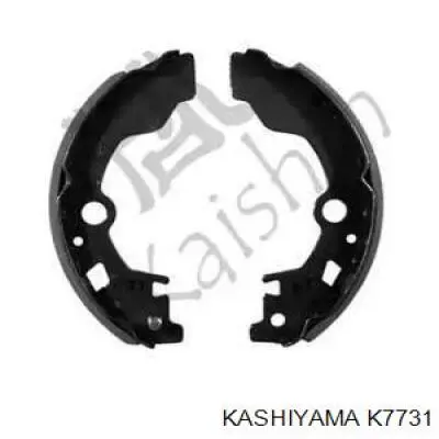 K7731 Kashiyama задние барабанные колодки