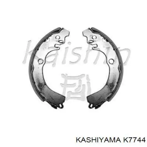 Тормоза рабочие задние ножные и тормозные барабаны Kashiyama K7744 цена, от 22.95 USD