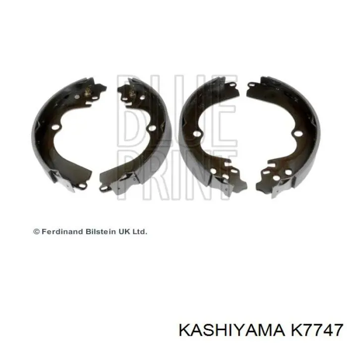 Тормоза рабочие задние ножные и тормозные барабаны Kashiyama K7747 цена, от 23.09 USD