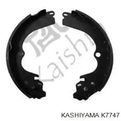 Купить K7747 Kashiyama Задние барабанные тормозные колодки