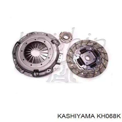 Сцепление в сборе на Honda STREAM  RN