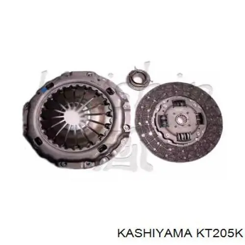 Комплект сцепления (3 части) Toyota 04130YZZFK цена, от 586.07 USD