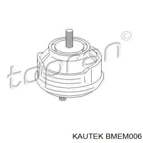 Гидроопора двигателя левая Kautek BMEM006 цена, от 20.13 USD