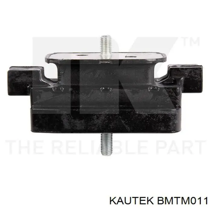 BMTM011 Kautek подушка трансмиссии (опора коробки передач)