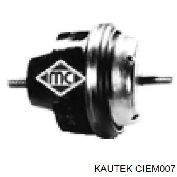 Подушка двигателя Kautek CIEM007 цена, от 9.90 USD
