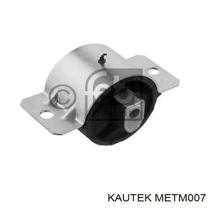 Подушка коробки передач METM007 Kautek