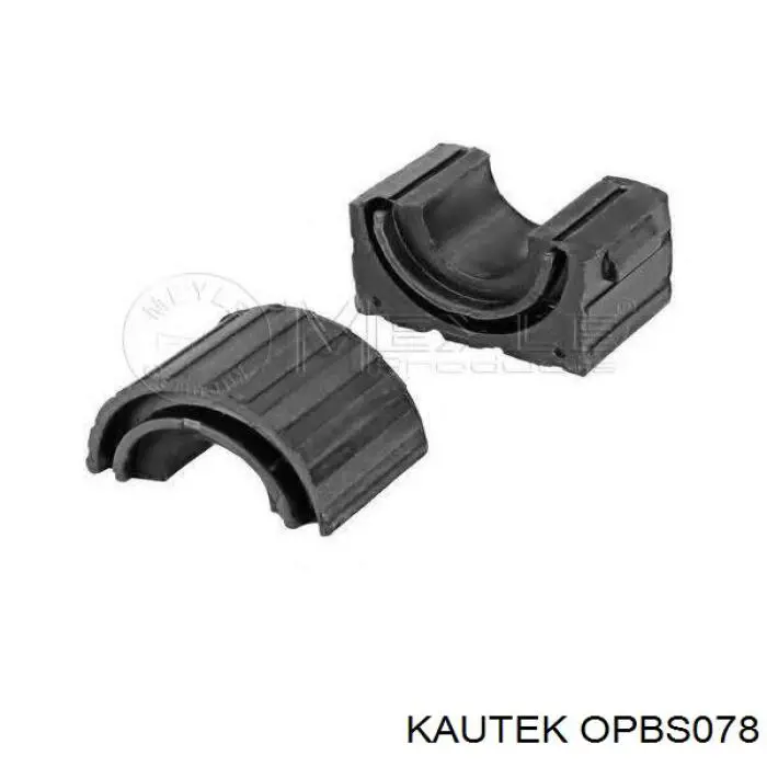 Втулка стабилизатора переднего верхняя Kautek OPBS078 цена, от 3.45 USD