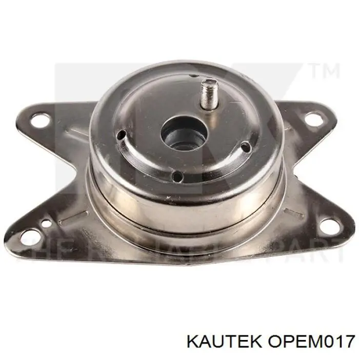 Гидроопора двигателя левая Kautek OPEM017 цена, от 31.78 USD