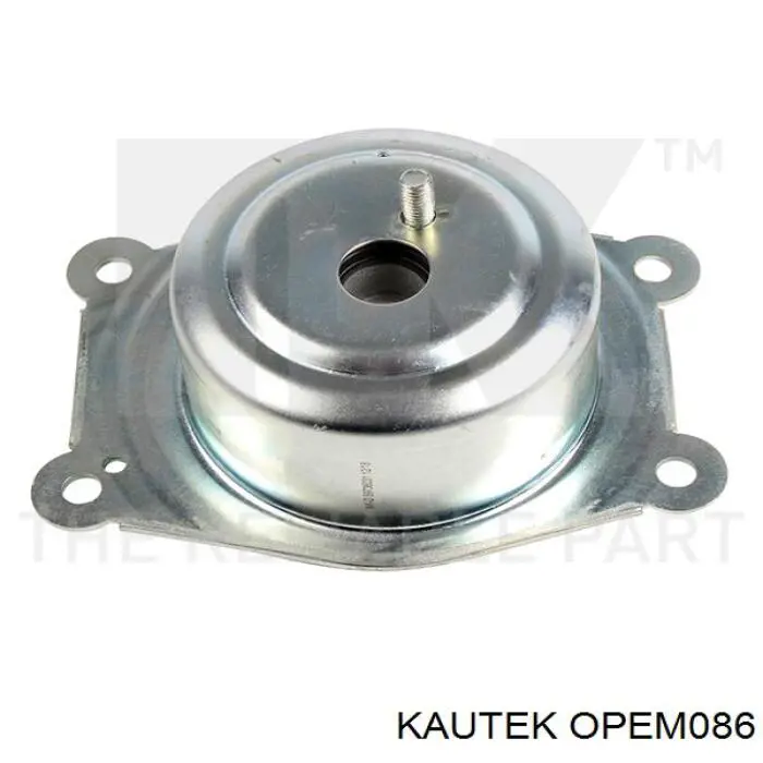 Гидроопора двигателя левая Kautek OPEM086 цена, от 23.99 USD