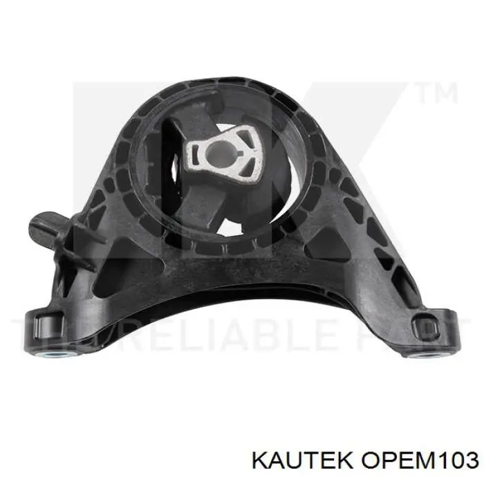 OP-EM103 Kautek coxim (suporte dianteiro de motor)