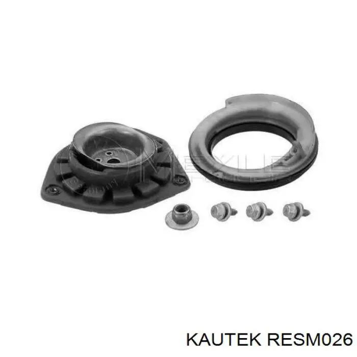 Подшипник опорный амортизатора, переднего Kautek RESM026 цена, от 9.85 USD
